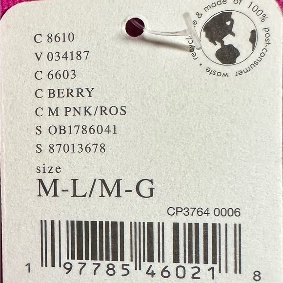 NWT FREE PEOPLE FP Movement Evergreen Brisk Cami M/L “Berry” SOLD OUT ONLINE - Picture 10 of 10